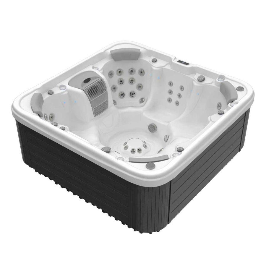Innovaspa Vienna Life Hot Tub (Silver Marble/Grey)