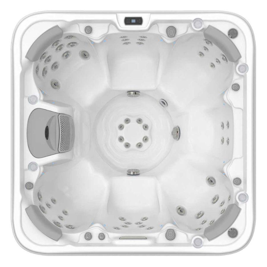 Innovaspa Vienna Life Hot Tub (Silver Marble/Grey)
