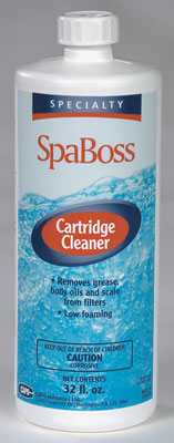 SpaBoss Cartridge Cleaner