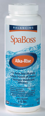 SpaBoss Alka Rise