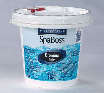 SpaBoss Bromine Tabs 4 lbs
