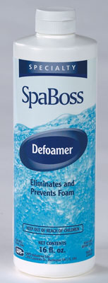 SpaBoss Defoamer - 16oz