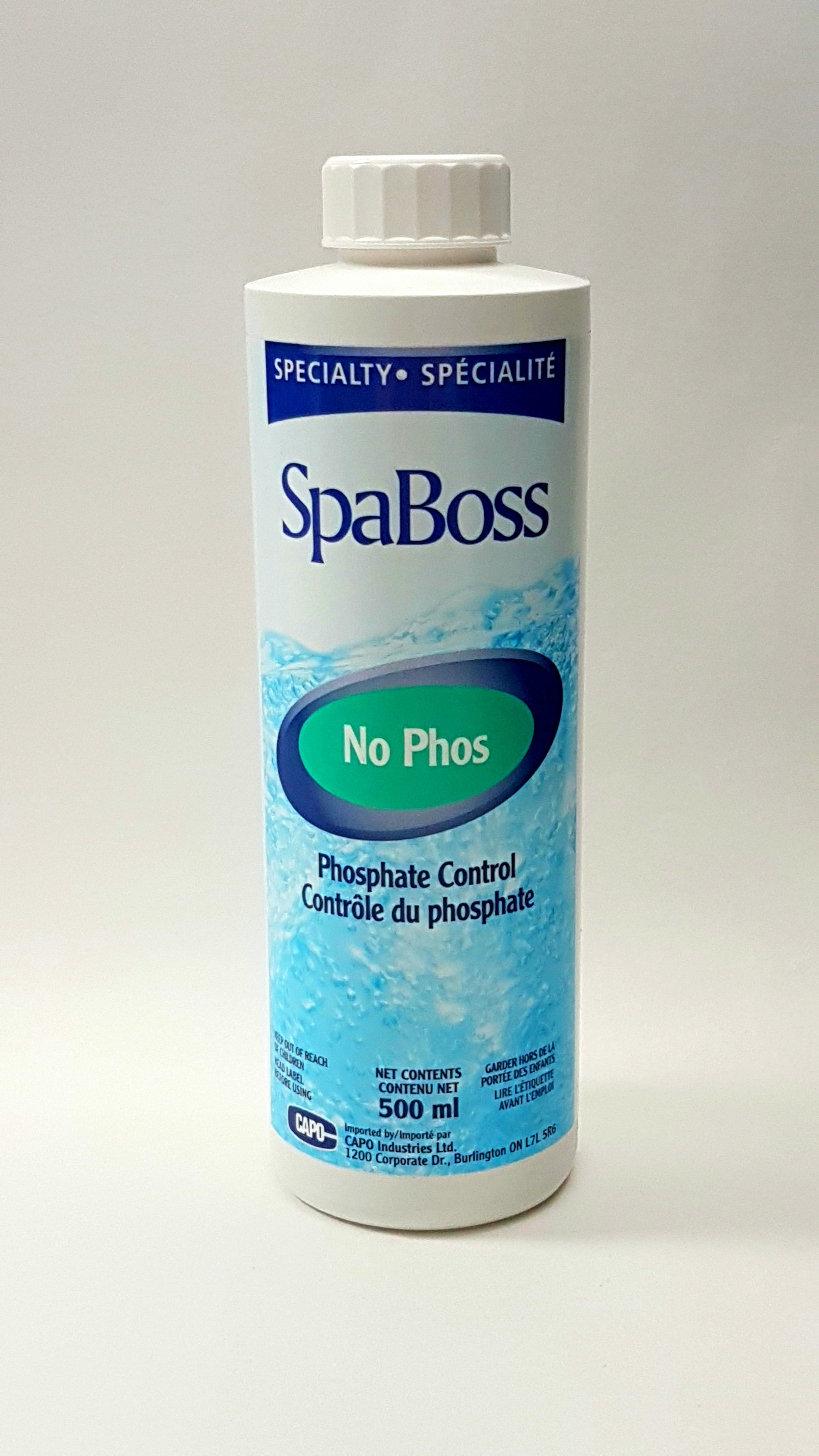 SpaBoss No Phos