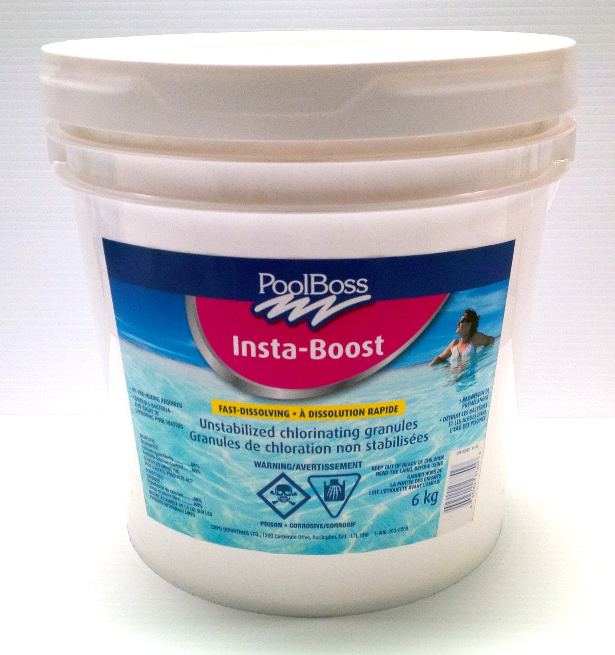PoolBoss Insta-Boost Shock 6 kg