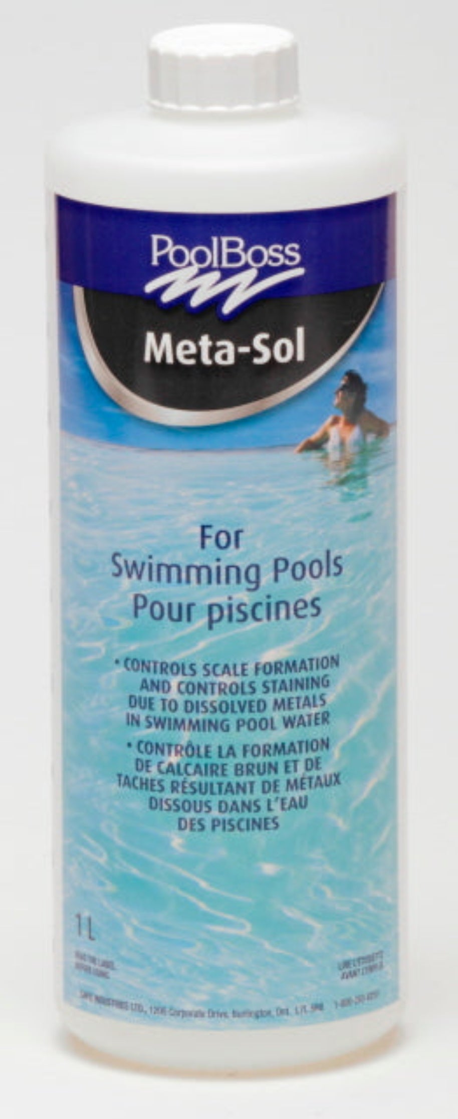 PoolBoss Meta Sol 1 L