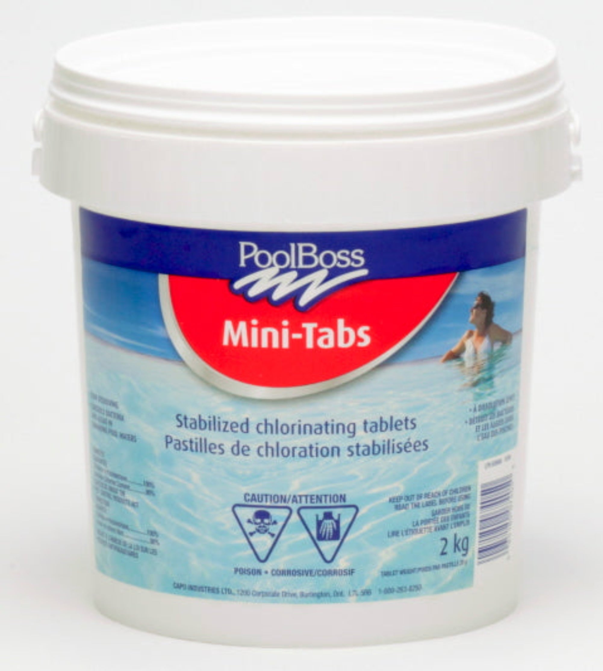 PoolBoss Mini Tabs 2 kg