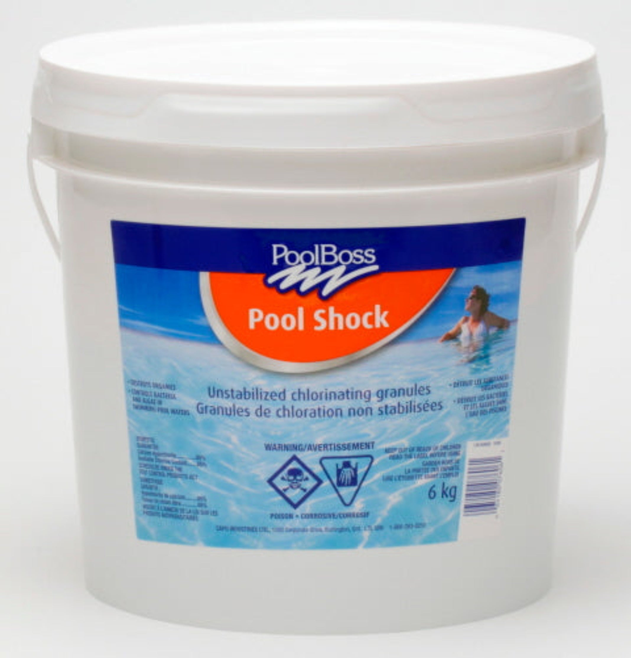 PoolBoss Pool Shock 6 kg