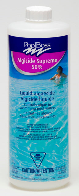 PoolBoss Algicide Supreme 50% 1L
