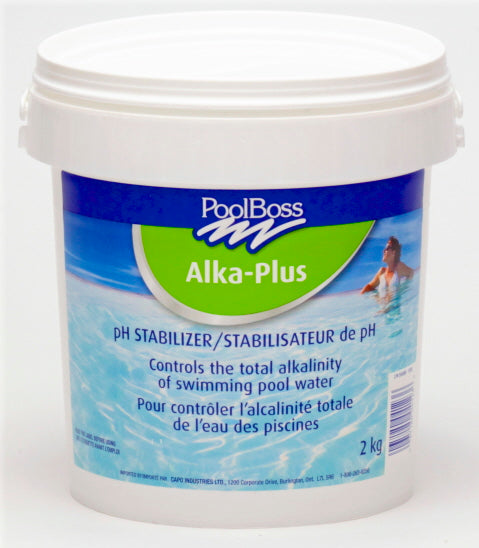 PoolBoss Alka-Plus 2kg