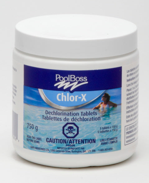 PoolBoss Chlor-X 750g