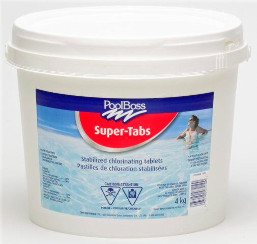 PoolBoss Super-Tabs 4kg