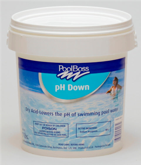 PoolBoss pH Down 3kg
