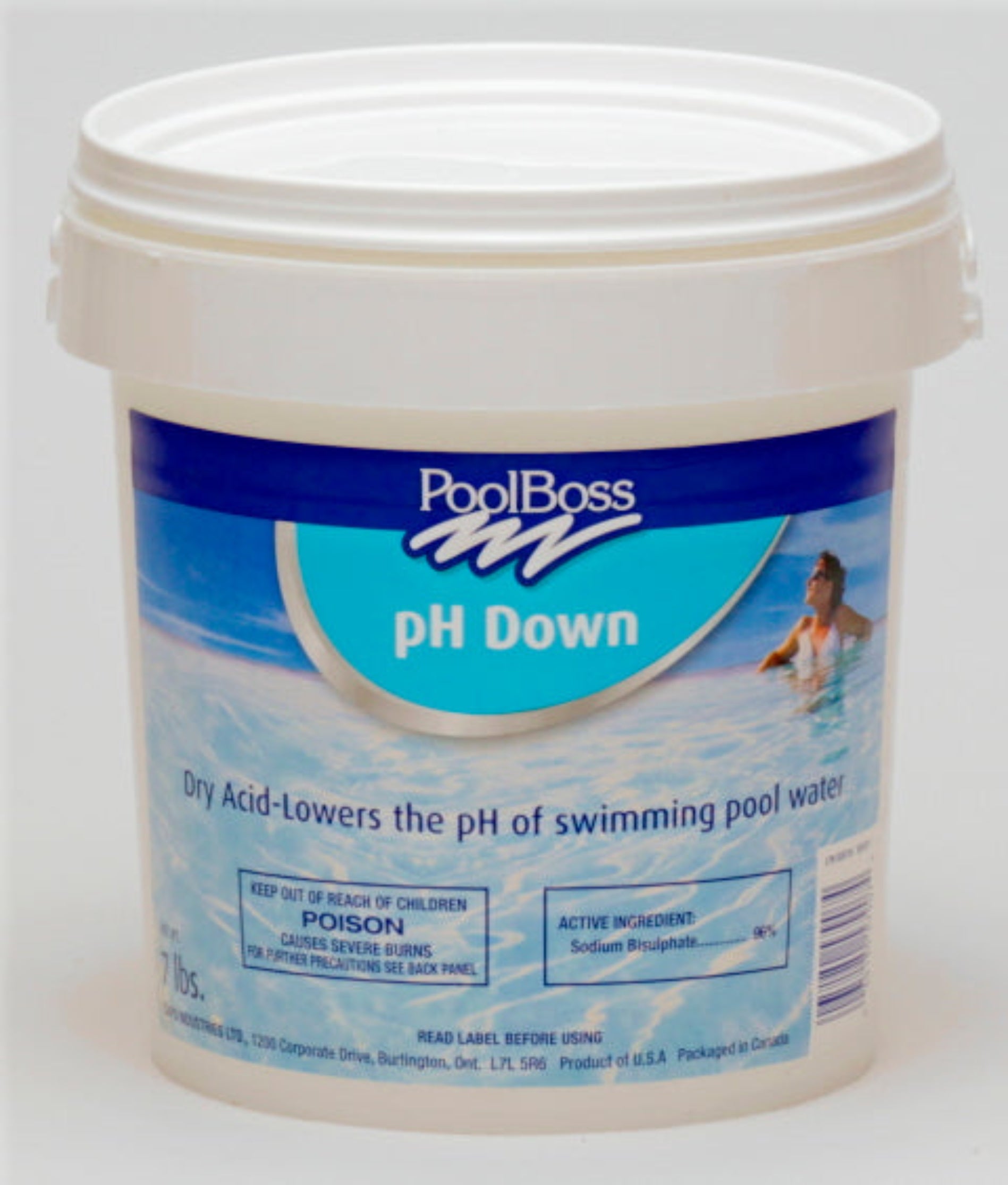 PoolBoss pH Down 3 kg