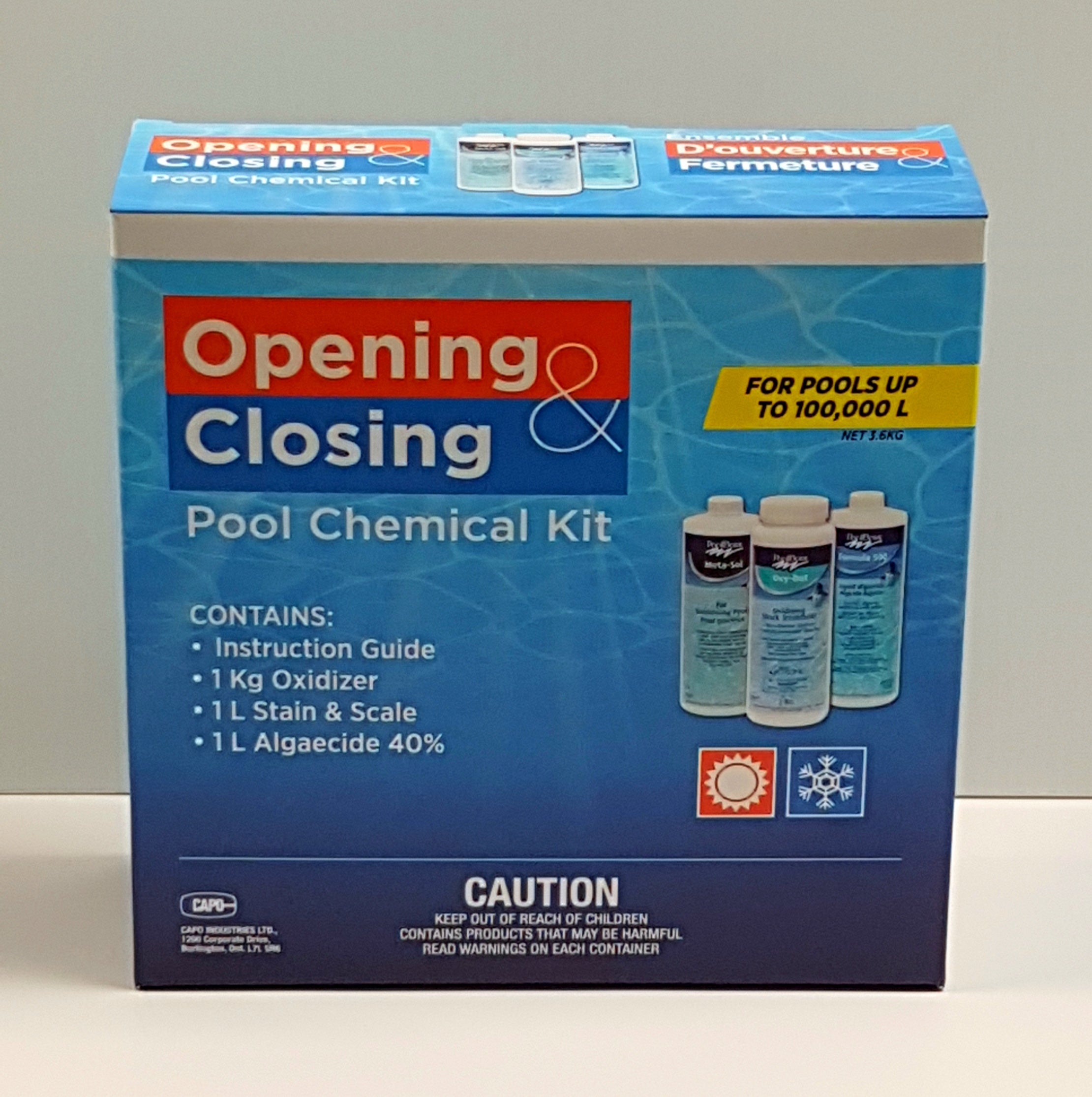 PoolBoss Pool open and close kit