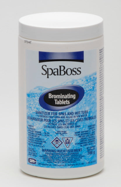 SpaBoss Brominating Tablets - 700g