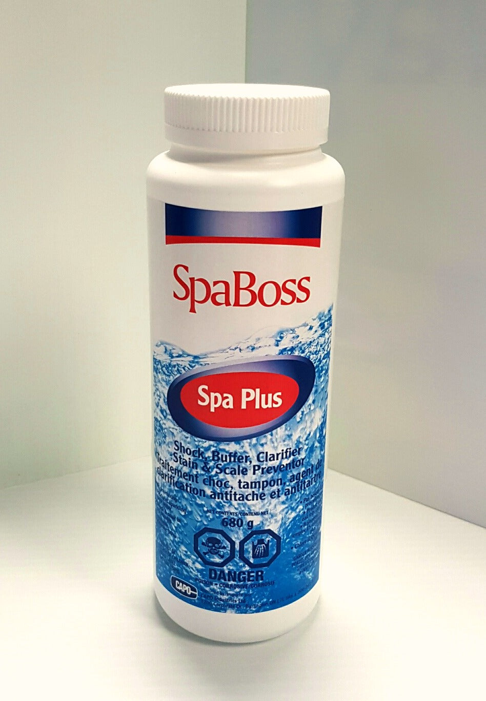SpaBoss Spa Plus - 680g
