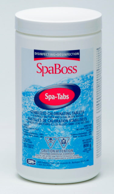 SpaBoss Spa Tabs - 800g