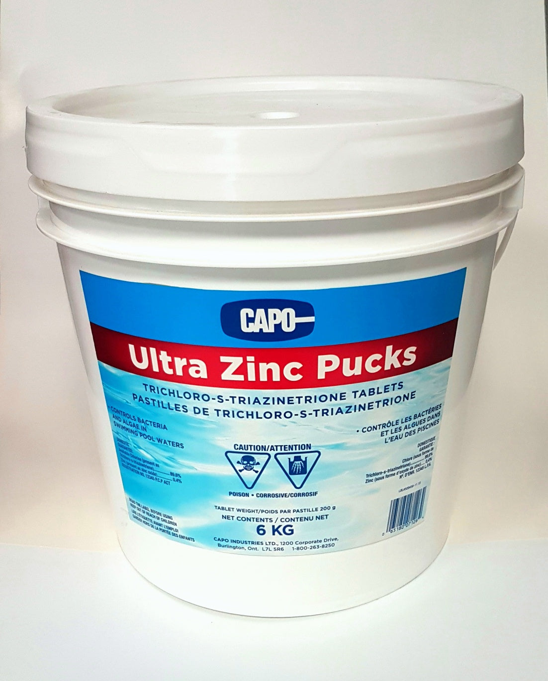 CAPO Ultra Zinc Pucks 6kg