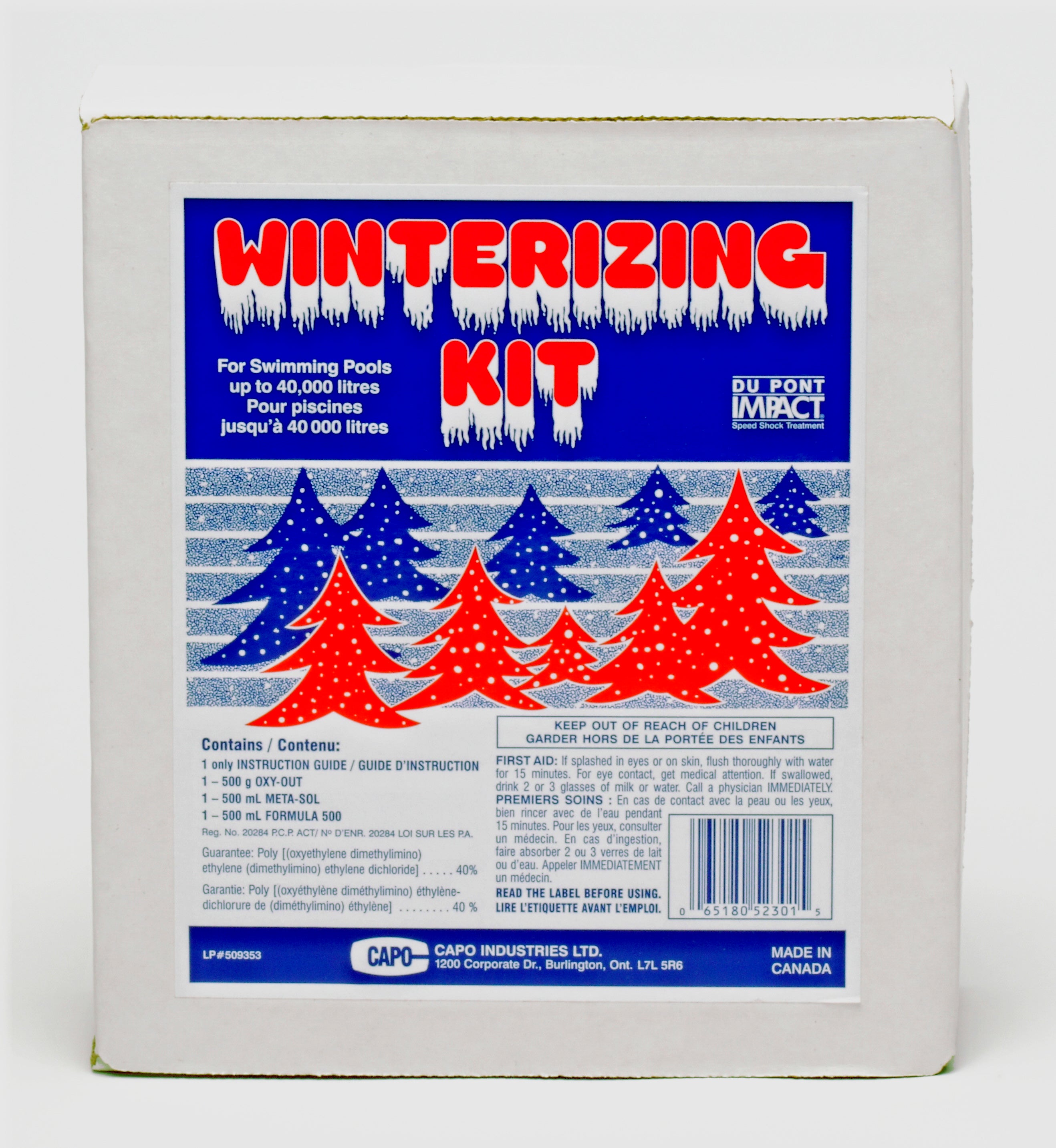 CAPO Winterizing Kit