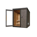 Visscher Outdoor Electric 6' x 6' Sauna