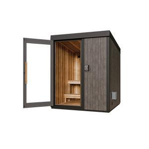 Visscher Outdoor Electric 6' x 6' Sauna