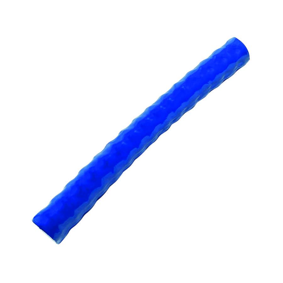 Aqua Cell Pool Noodle - Blue Wavy Texture - 5.5" X 46"
