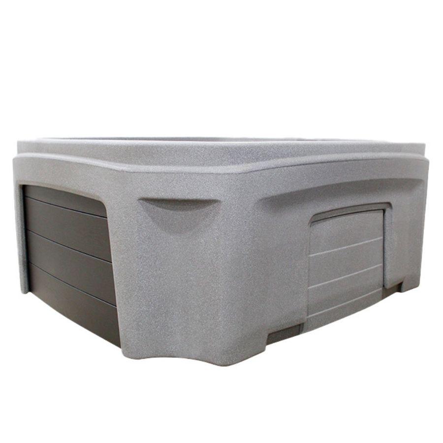 Innovaspa Monsoon Hot Tub (Graphite/Black)