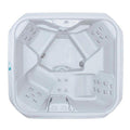 Innovaspa Blizzard 240V Hot Tub (Frost/Black)