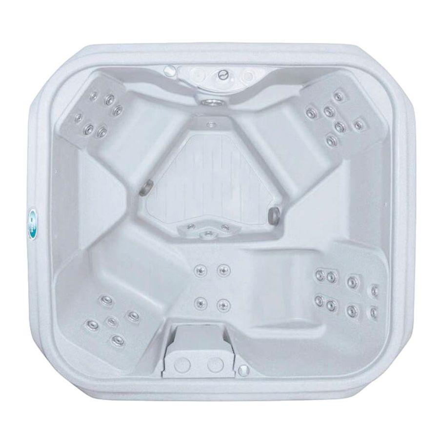 Innovaspa Blizzard 240V Hot Tub (Frost/Black)
