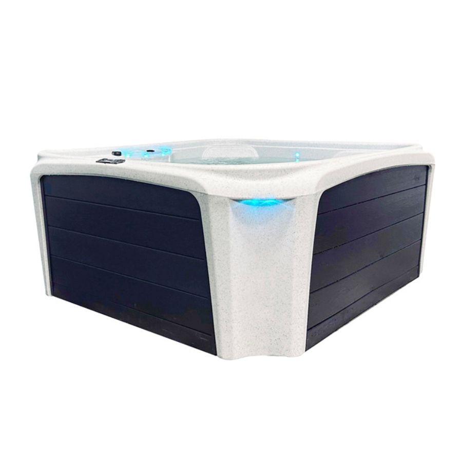 Innovaspa Blizzard 240V Hot Tub (Frost/Black)